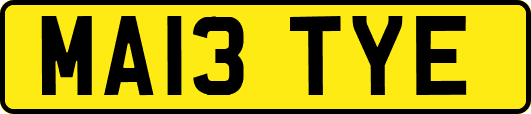 MA13TYE
