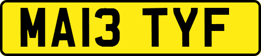MA13TYF
