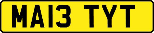 MA13TYT