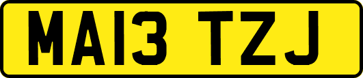 MA13TZJ