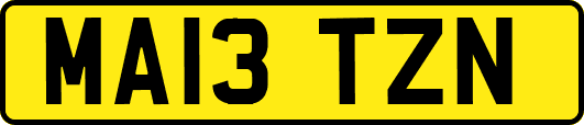 MA13TZN