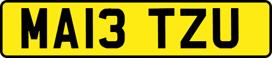 MA13TZU