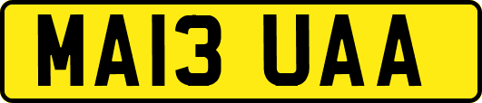 MA13UAA