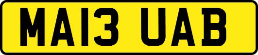 MA13UAB
