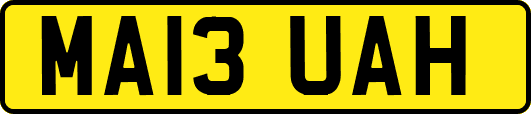 MA13UAH