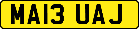 MA13UAJ