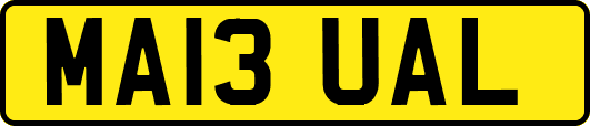 MA13UAL