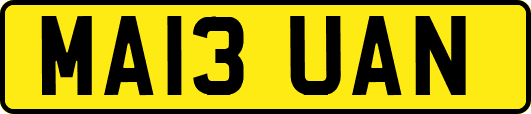 MA13UAN