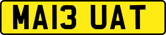 MA13UAT