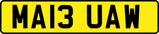 MA13UAW