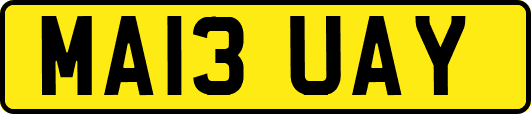 MA13UAY