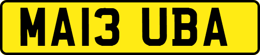 MA13UBA