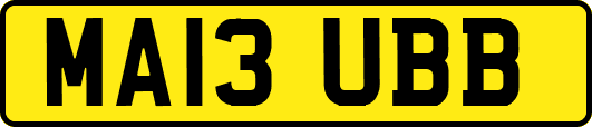 MA13UBB