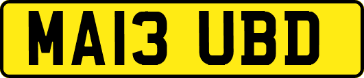 MA13UBD