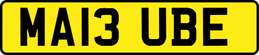 MA13UBE