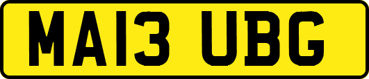 MA13UBG