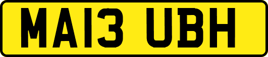 MA13UBH