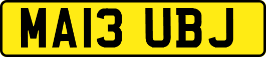 MA13UBJ