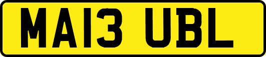 MA13UBL