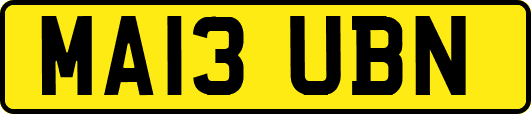 MA13UBN