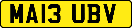 MA13UBV