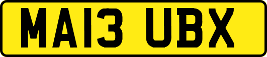 MA13UBX