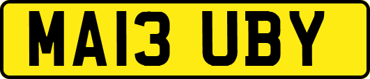 MA13UBY