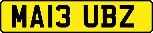 MA13UBZ