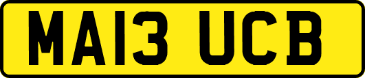 MA13UCB