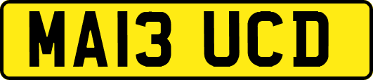 MA13UCD