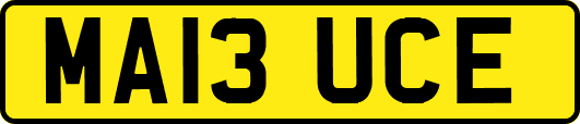 MA13UCE