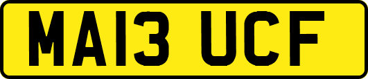 MA13UCF