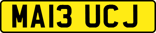 MA13UCJ
