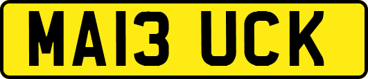 MA13UCK