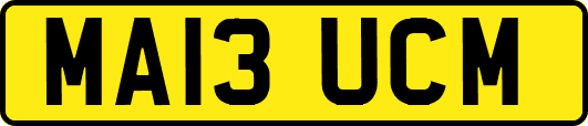MA13UCM
