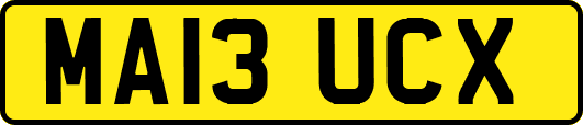 MA13UCX
