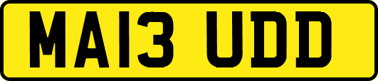MA13UDD
