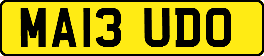 MA13UDO