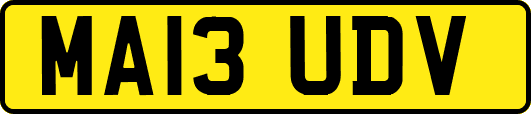 MA13UDV