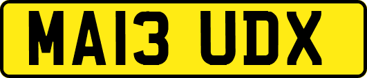 MA13UDX