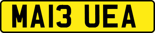 MA13UEA