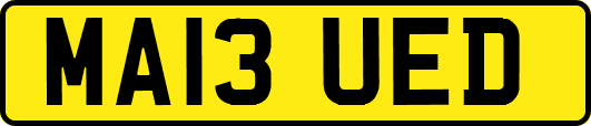 MA13UED