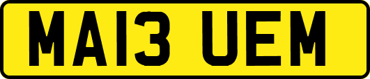 MA13UEM