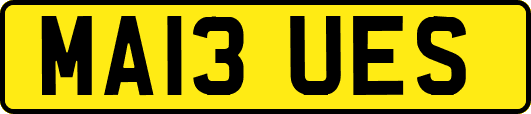MA13UES
