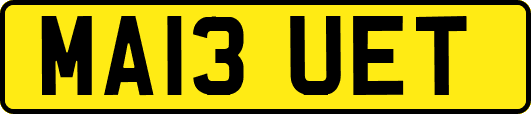 MA13UET
