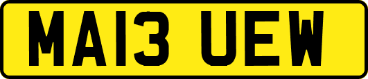 MA13UEW