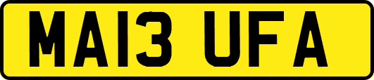 MA13UFA
