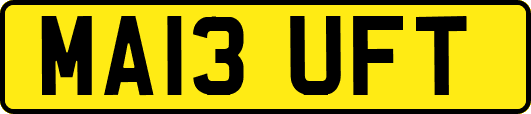 MA13UFT