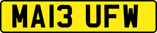 MA13UFW