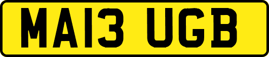 MA13UGB